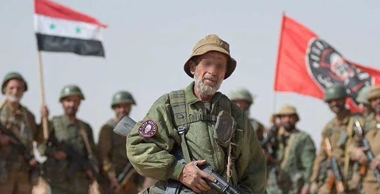 النظام السوري يقمع فاغنر