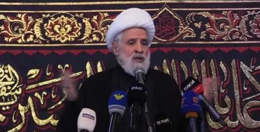 الشيخ نعيم قاسم لدعاة الفوضى والفراغ:  عندما تواجهون المقاومة تريدون أبطال قوتها