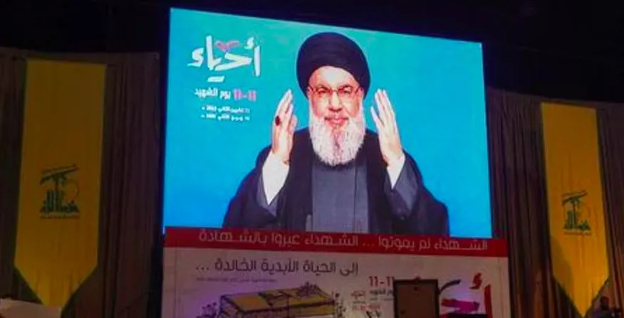 نصرالله: اسرائيل على طريق الزوال