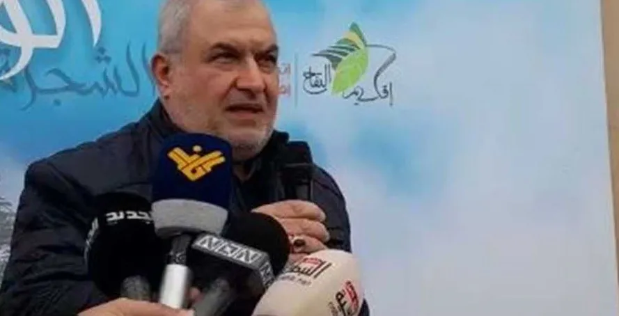 النائب رعد لرئيس لا يطعن المقاومة