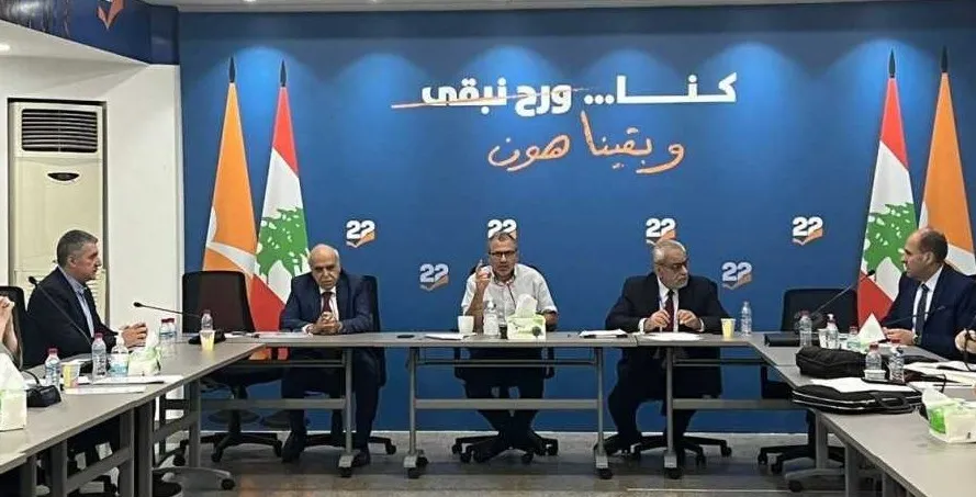 تكتل لبنان القوي: لن يشارك في جلسة التشريع