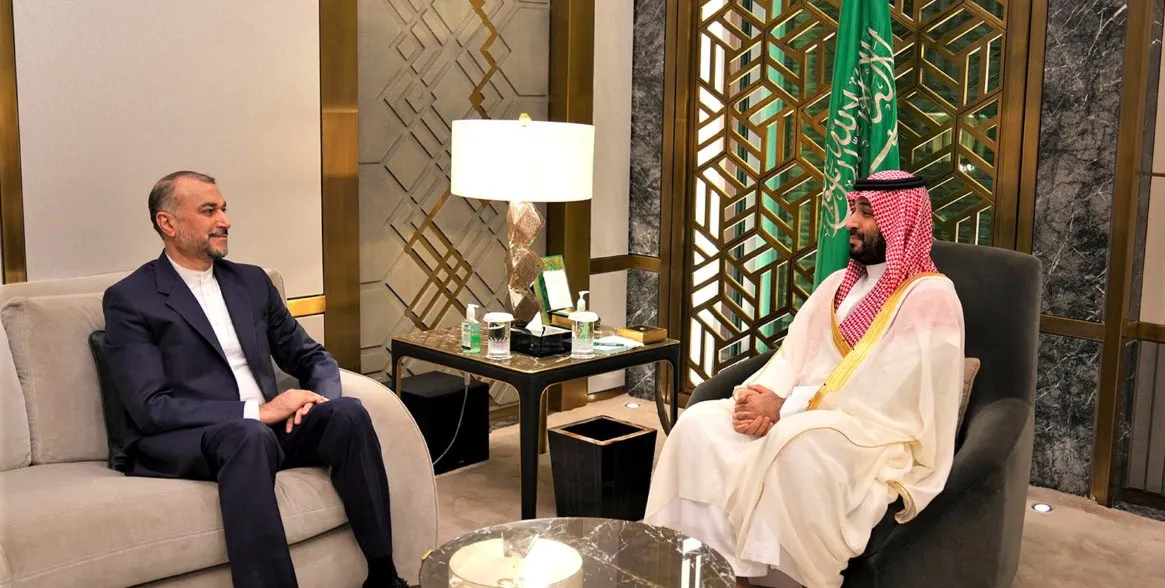 ولي العهد السعودي ووزير الخارجية الايرانية:مفيدة ومثمرة