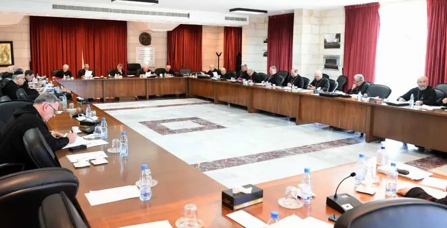 المطارنة الموارنة: لا لترسيم الحدود البرية