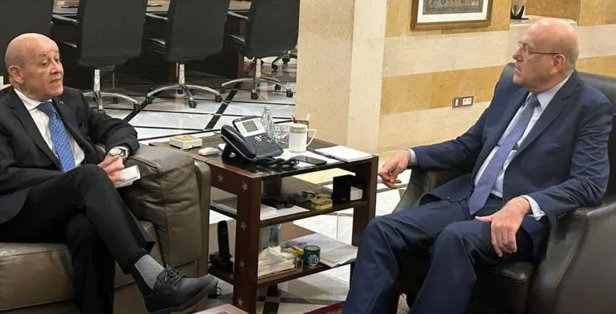 لودريان يدعم حوار بري