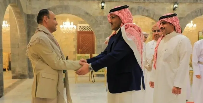 الحوثيون في السعودية للتفاوض