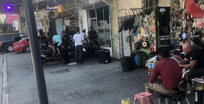 سوريون يستولون على عقار في بيروت