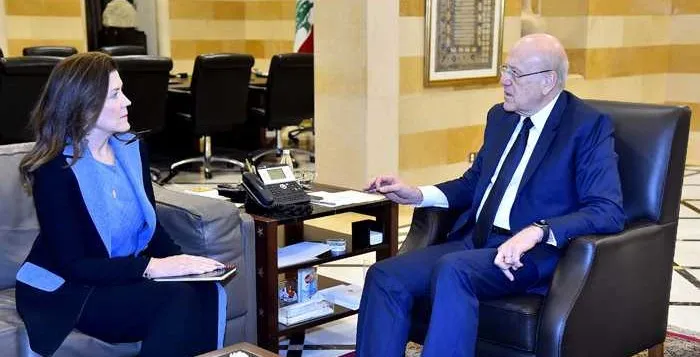 السفيرة الأميركية:إجراءاتنا الأمنية متينة جدا