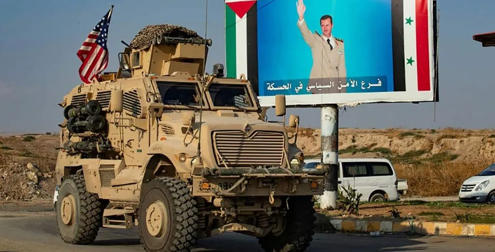 الجيش الاميركي يعتقل" داعشيا" في سوريا