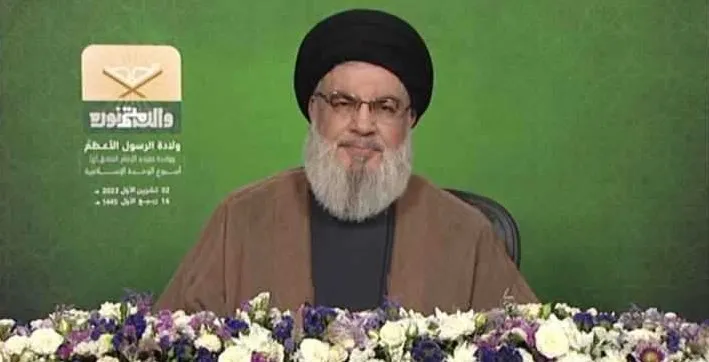 السيد نصرالله لترحيل السوريين الى أوروبا كما فعلت تركيا