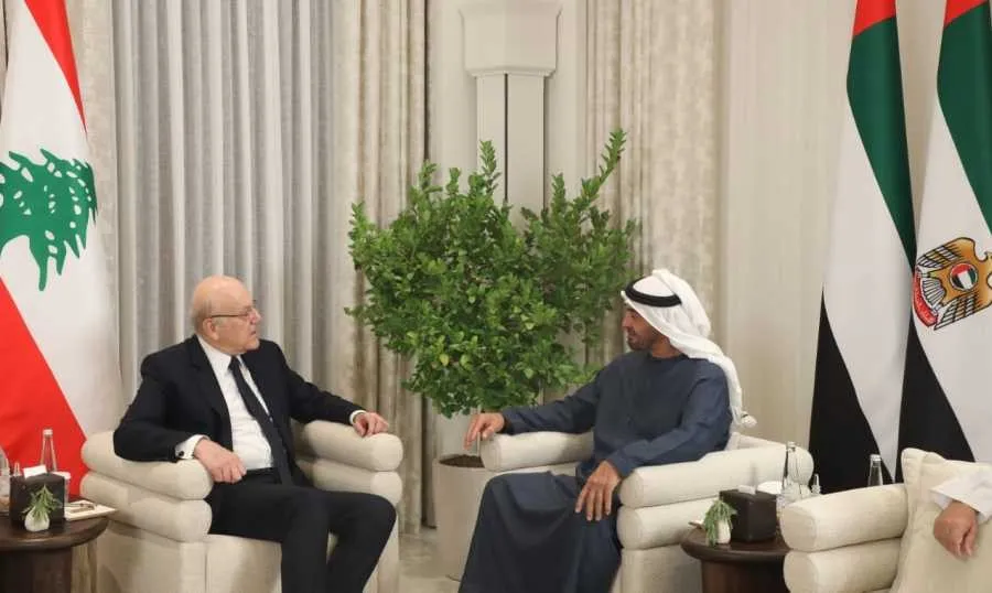 ميقاتي في أبوظبي