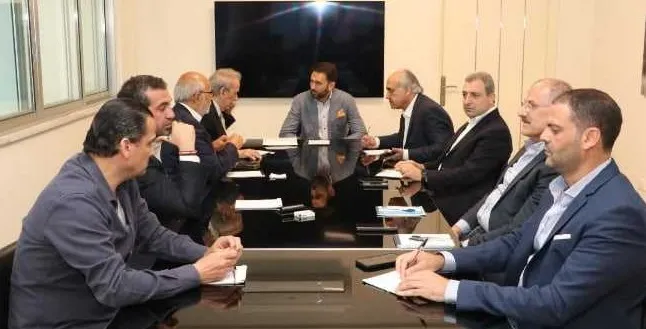 اللقاء الديمقراطي في المساعدات بين النزح والمُضيف