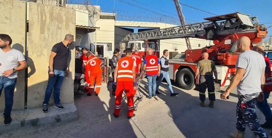 قوى الأمن: الحريق مفتعل في سجن زحلة