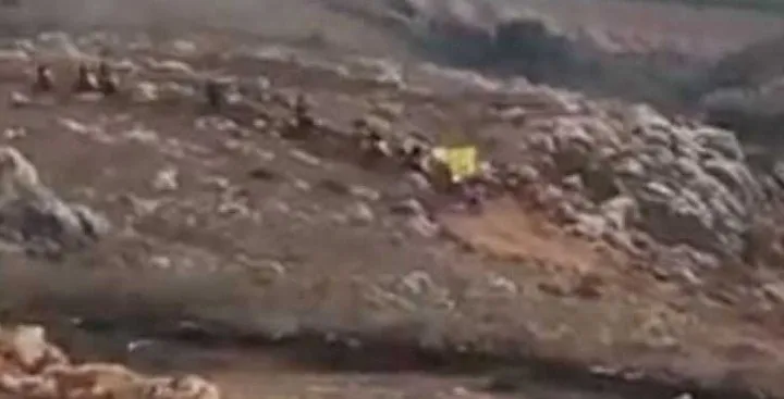 الجيش الاسرائيل يحشد على حدود لبنان