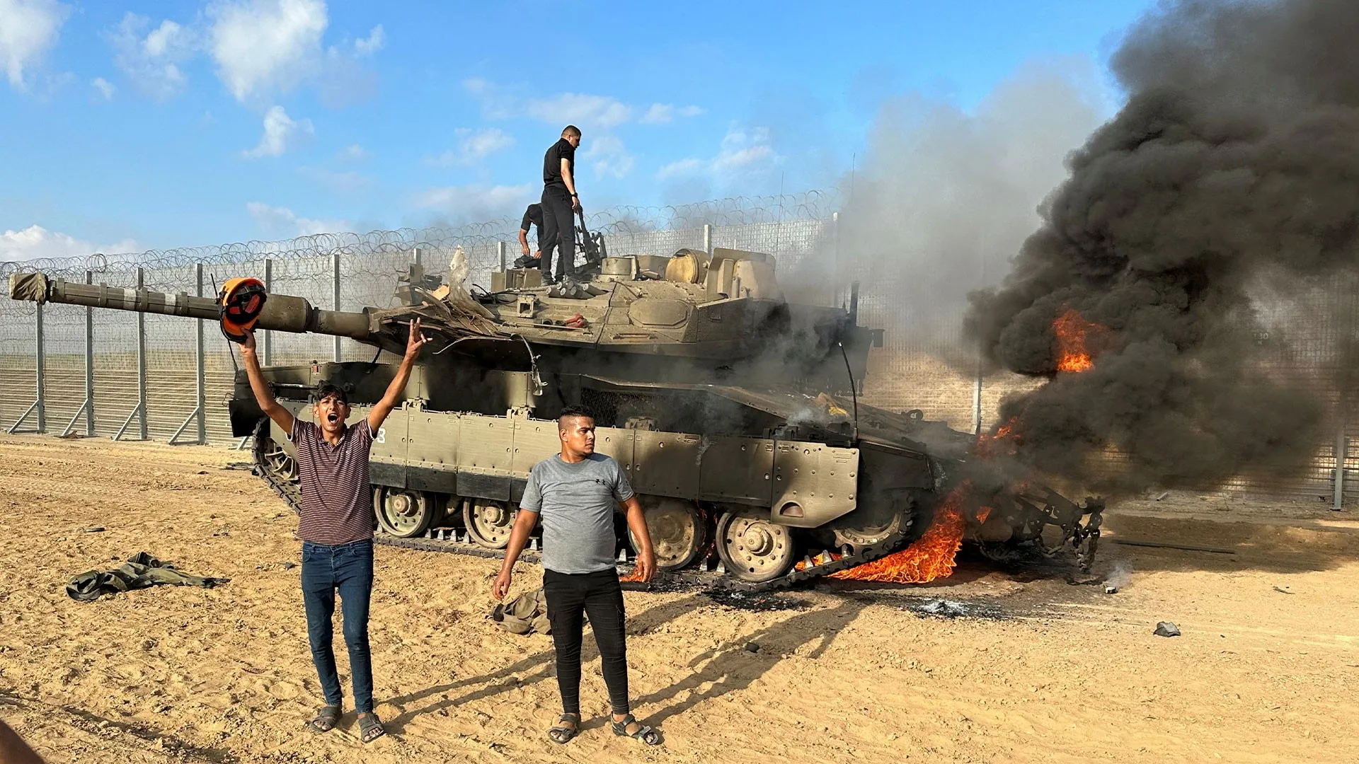 هل تدخل غزة واسرائيل في حرب مفتوحة؟