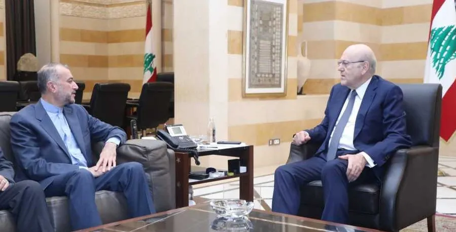 عبد اللهيان من لبنان: احتمال فتح جبهات ثانية