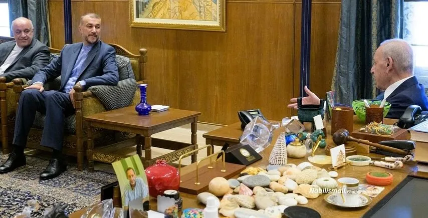 عبد اللهيان هندس وحدة الساحات: لبنان جبهة واحدة مع غزة