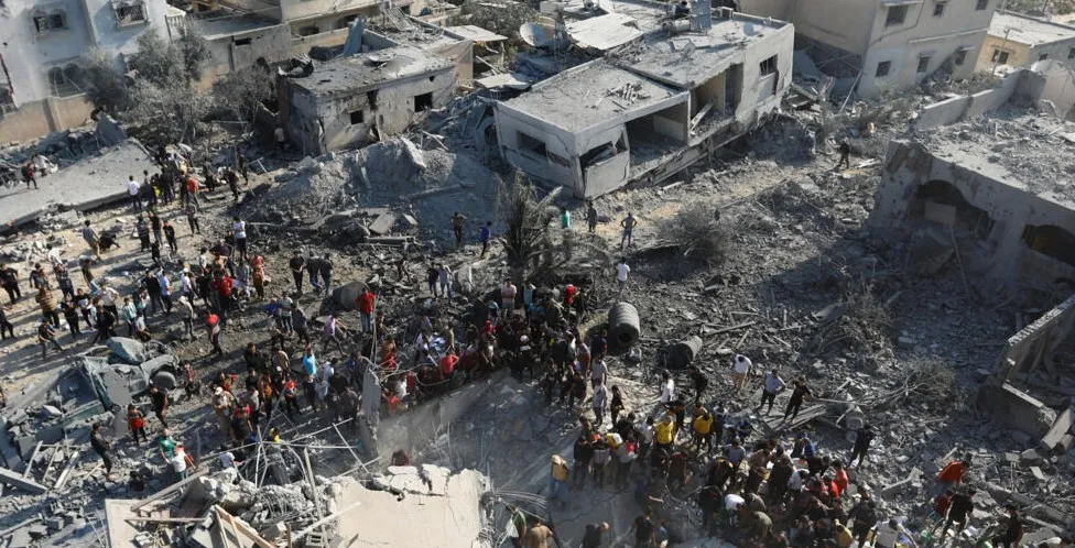 حرب غزة: 2383 قتيلا و10814 مصابا فلسطينيا