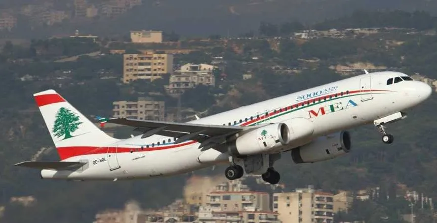 تدابير طيران الشرق الأوسط