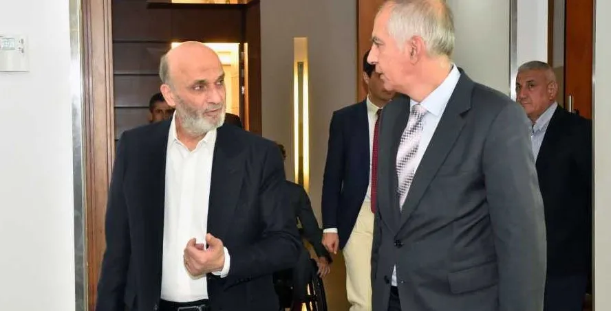 السفير الفرنسي في معراب : لا للحرب