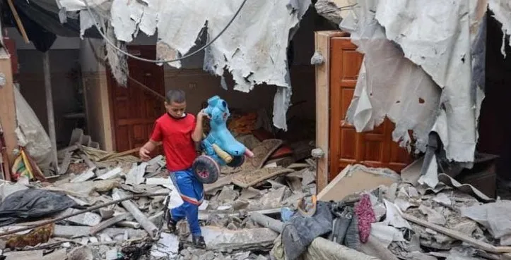 منسوب التعاطف مع اسرائيل الى انخفاض