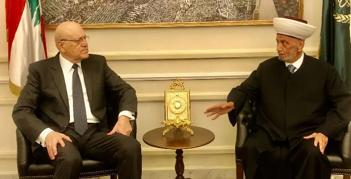 ميقاتي في دار الفتوى