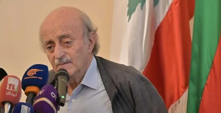جنبلاط: لا للاستدراج الى الحرب