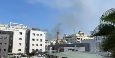 أكبر مستشفى في غزة يتوقف عن العمل