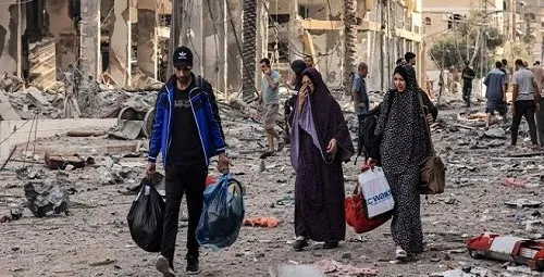 أهالي غزة وحدهم في مآسي الترانسفير