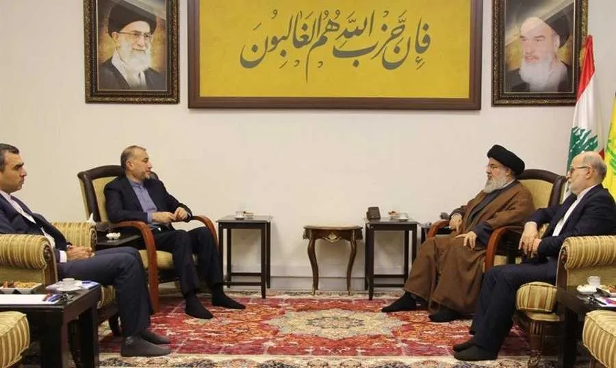 حوار ايران وحزب الله