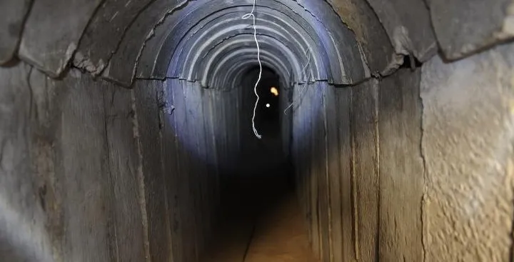 إغراق أنفاق غزة بمياه البحر