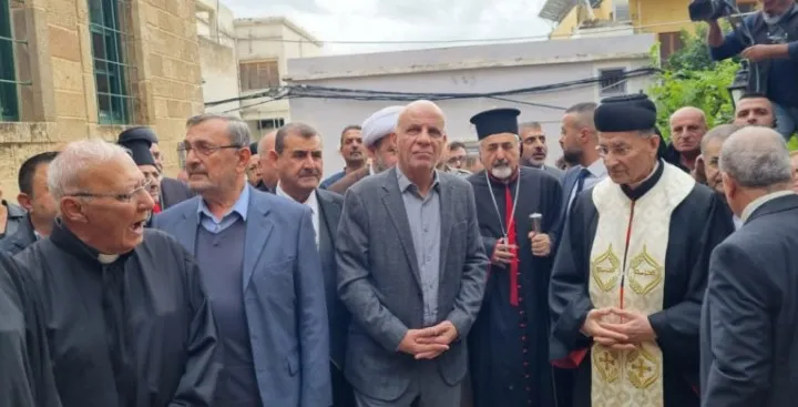 البطريرك الراعي من صور:نريد السلام