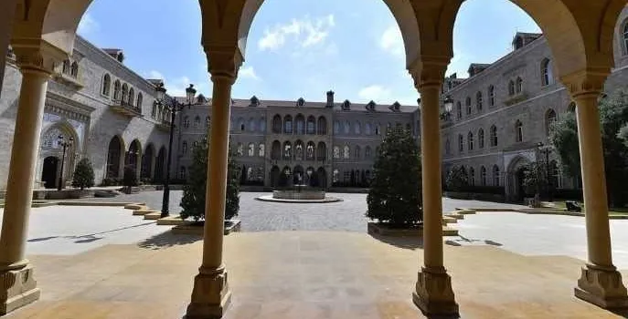 لبنان مقفل  تضامنا مع الشعب الفلسطيني