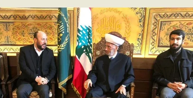 حماس عند دريان: طلائع الاقصى إطار شعبي لا عسكري