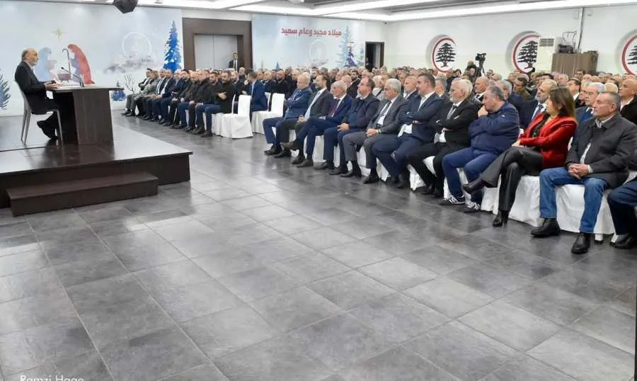 جعجع: الوضع العام في لبنان غامض جدا