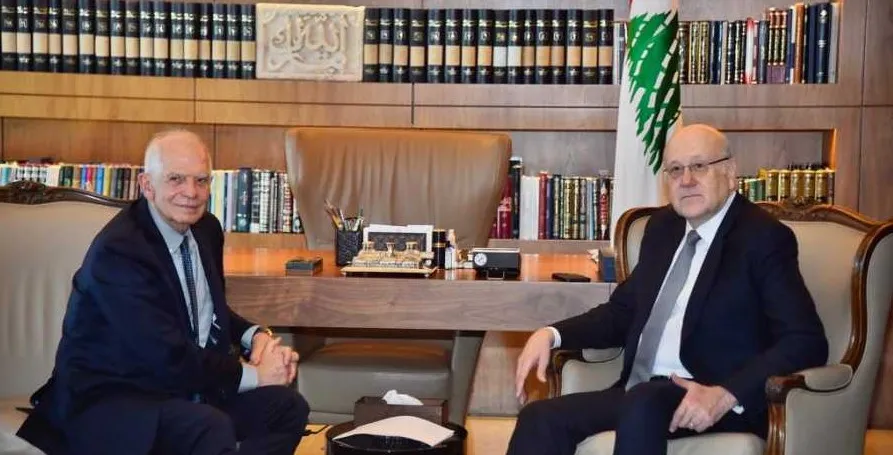 لبنان يربط التطبيق الكامل للقرار ١٧٠١ بالتحرير الشامل