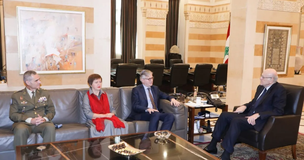 ميقاتي: لبنان مستعد للتفاوض
