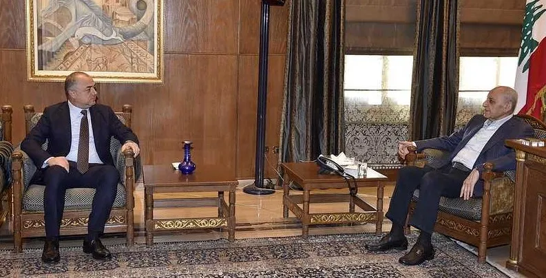 المعادلة اللبنانية لهوكستين بين بري وبوصعب