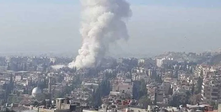 اسرائيل تغتال شخصية لم يُكشف عنها بعد  في دمشق