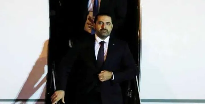 الحريري في بيروت