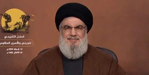 نصرالله الجهة التي تجادل في جدوى المقاومة "ميؤوس منها"