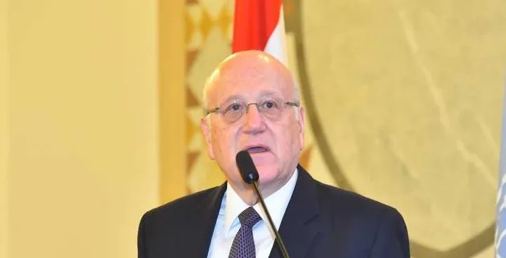 ميقاتي يدعو  أطراف الجنوب للتهدئة
