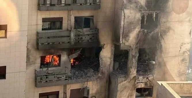 انفجارات في دمشق