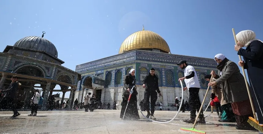 رمضان الفلسطينيين حزين