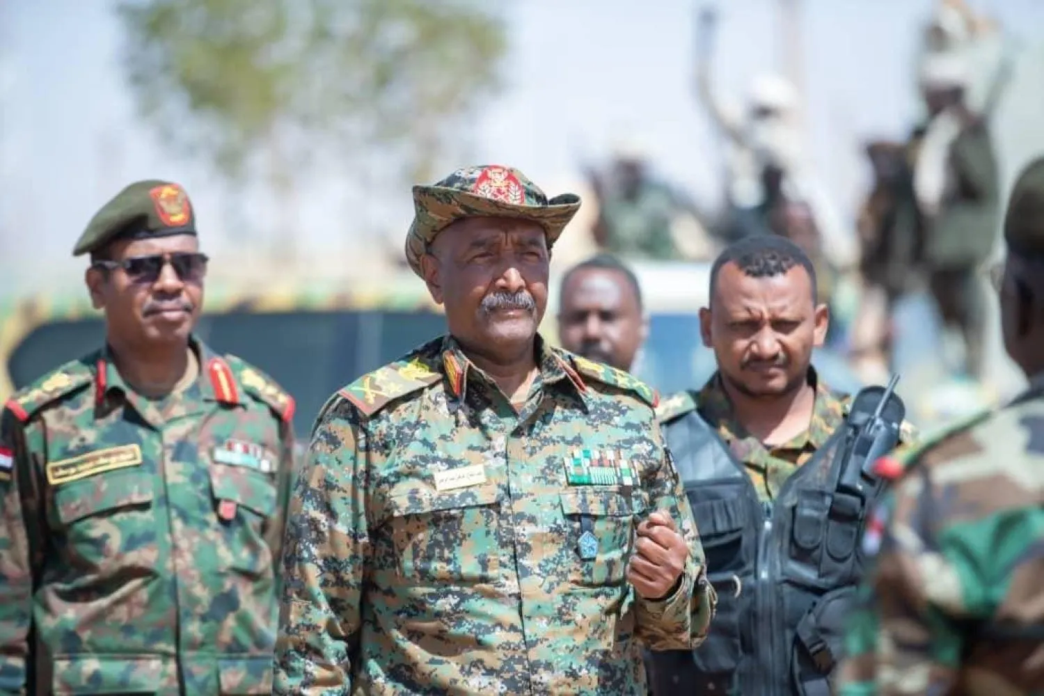 الاذاعة والتلفزيون السوداني بيد الجيش