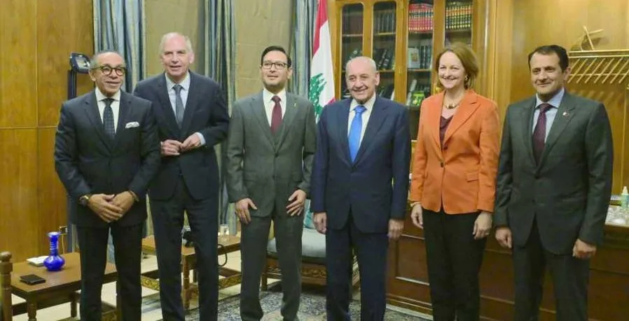 سفراء الخماسي بين عين التينة وبكركي