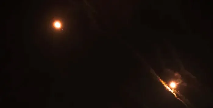 هجومٌ ايراني على اسرائيل