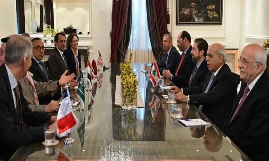 خبصة مواقف بعد اجتماع نواب مع الخماسية