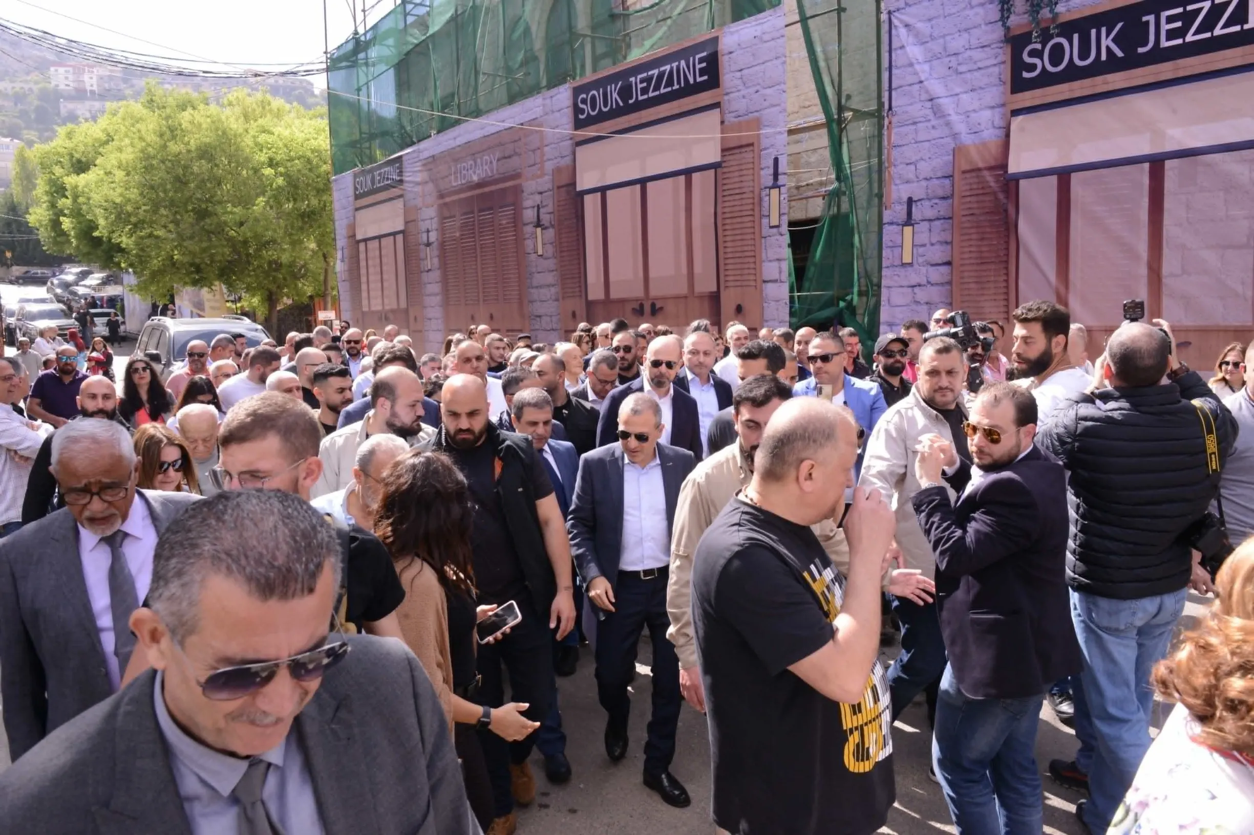 جبران باسيل في جزين