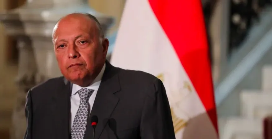 شكري: مصر متفائلة إزاء اقتراح للهدنة في غزة وتنتظر الرد