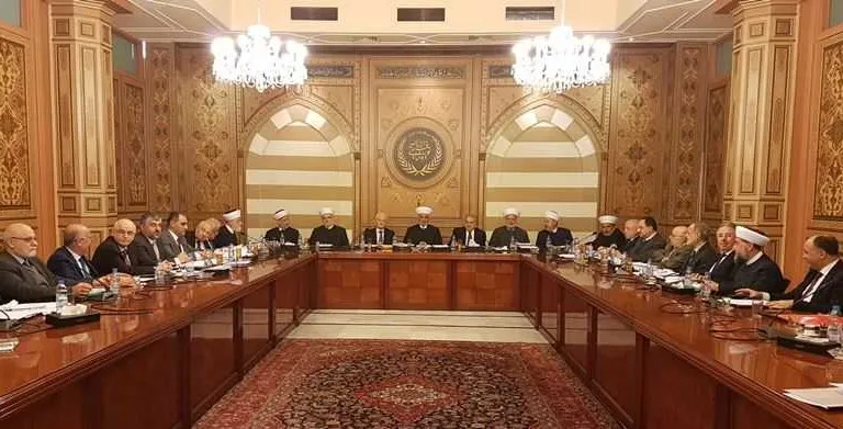 المجلس الشرعي: لا خيار لنا إلا بوحدتنا الوطنية وتطبيق وثيقة الطائف